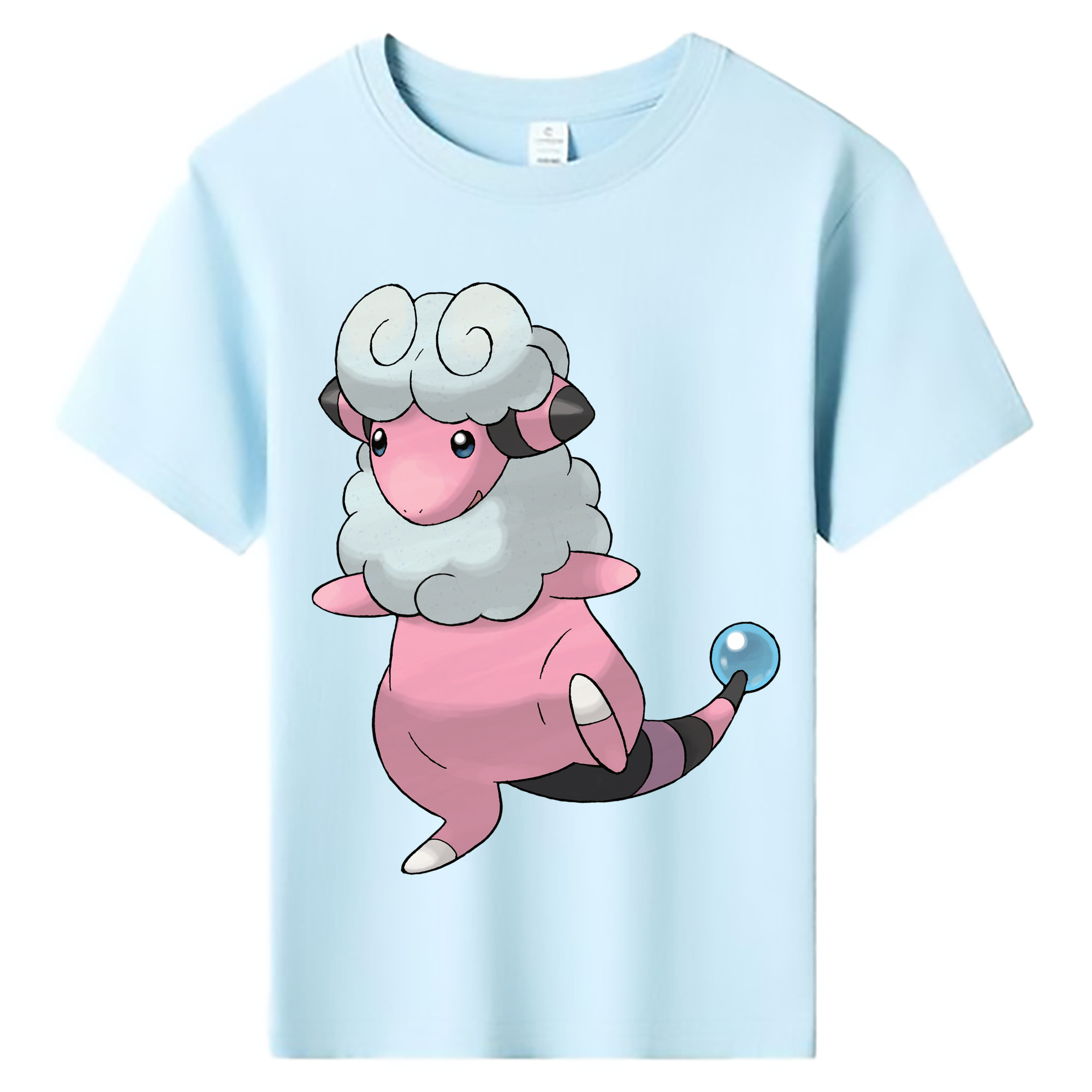 （画像用） ポケットモンスター Pokémon 綿100％キッズTシャツ（フロントプリント）